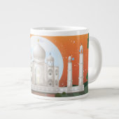 Taj Mahal Grote Koffiekop (Voorkant rechts)