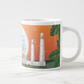 Taj Mahal Grote Koffiekop (Rechts)