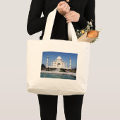 Taj Mahal Grote Tote Bag (Voorkant (product))