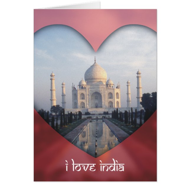 Taj Mahal Heart (Voorkant)