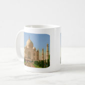 taj mahal helder koffiemok (Voorkant links)