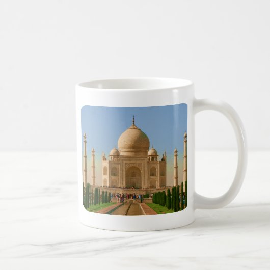 taj mahal helder koffiemok (Rechts)