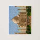 taj mahal helder legpuzzel (Verticaal)