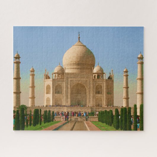 taj mahal helder legpuzzel (Horizontaal)