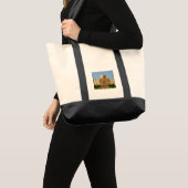 Taj Mahal helder Tote Bag (Voorkant (product))