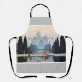 Taj Mahal, Hiroshi Yoshida, Woodcut Schort (Voorkant)