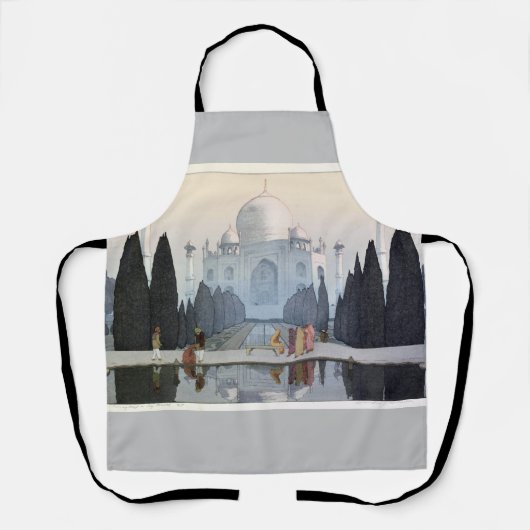 Taj Mahal, Hiroshi Yoshida, Woodcut Schort (Voorkant)