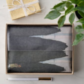 Taj Mahal, Hiroshi Yoshida, Woodcut Tissuepapier (Geschenk)