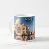 Taj Mahal Historische Mok (Voorkant links)