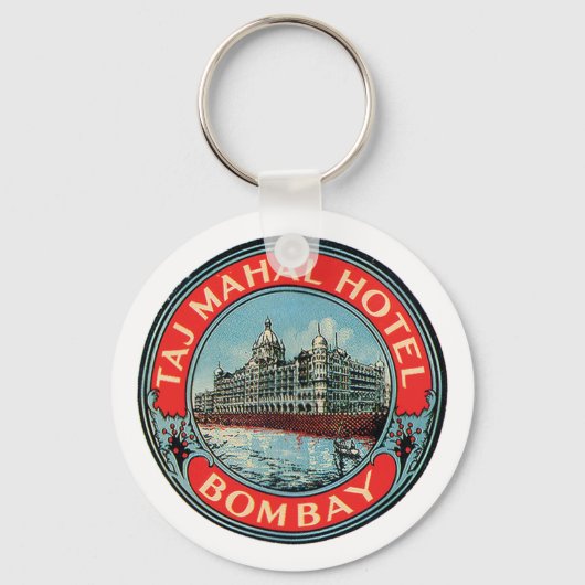 Taj Mahal Hotel Sleutelhanger (Voorkant)