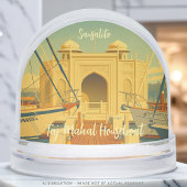 Taj Mahal Houseboat, Sausalito, California Travel  Sneeuwbol