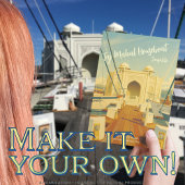 Taj Mahal Houseboat, Sausalito, Californië Reizen Briefkaart