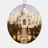 Taj Mahal in Agra India Keramisch Ornament (Links)
