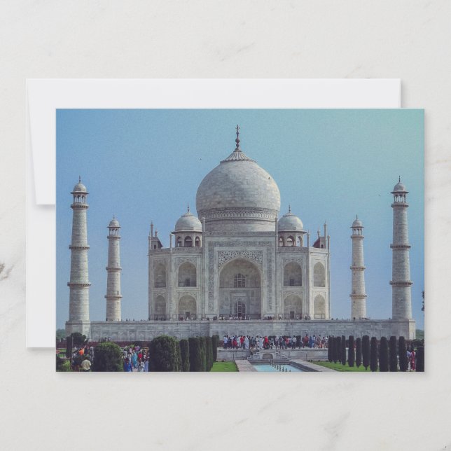 Taj Mahal, India (Voorkant)