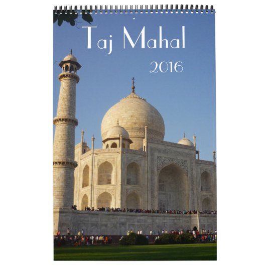 taj mahal india 2016 kalender (Hoes)