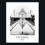 Taj Mahal India Arch Fotoprint Poster<br><div class="desc">Taj Mahal India Arch Fotoprint</div>
