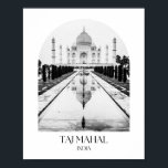 Taj Mahal India Arch Fotoprint Poster<br><div class="desc">Taj Mahal India Arch Fotoprint</div>