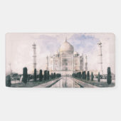 Taj Mahal India Banner – Elegante Indiase Kunst (Horizontaal)