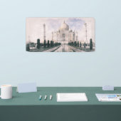 Taj Mahal India Banner – Elegante Indiase Kunst (Beurs)