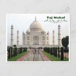 Taj Mahal - India Briefkaart
