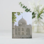 Taj Mahal, India Briefkaart (Staand voorkant)