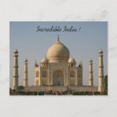 taj mahal india briefkaart (Voorkant)