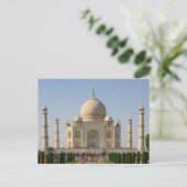 taj mahal india briefkaart (Staand voorkant)