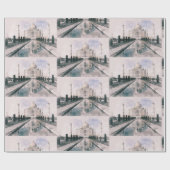 Taj Mahal, India Cadeaupapier (Vlak)