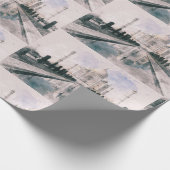 Taj Mahal, India Cadeaupapier (Hoek)