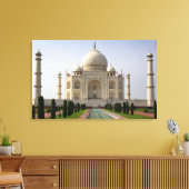 Taj Mahal, India Canvas Afdruk (Insitu (Woonkamer))