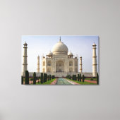 Taj Mahal, India Canvas Afdruk (Voorkant)