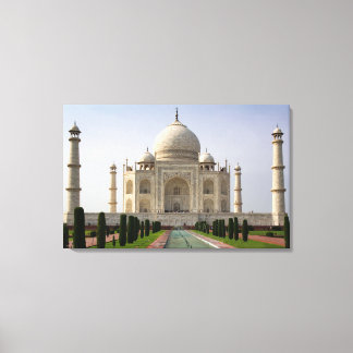Taj Mahal, India Canvas Afdruk