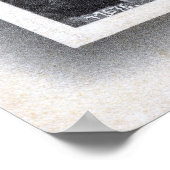 Taj Mahal India  jaren 1920 Poster (Hoek)