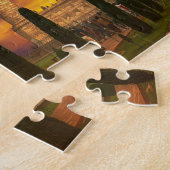 Taj Mahal India Jigzaag Puzzle Legpuzzel (Zijkant)