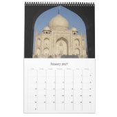 Taj Mahal India Kalender (Jan 2027)