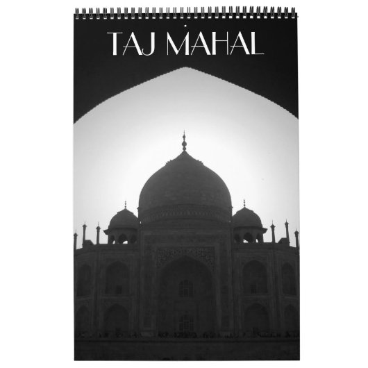 Taj Mahal India Kalender (Hoes)