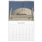 Taj Mahal India Kalender (Feb 2027)