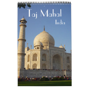 taj mahal india kalender