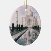 Taj Mahal, India Keramisch Ornament (Rechts)