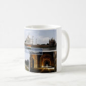 Taj Mahal - India - Koffiemok (Voorkant rechts)