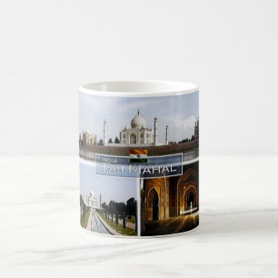 Taj Mahal - India - Koffiemok