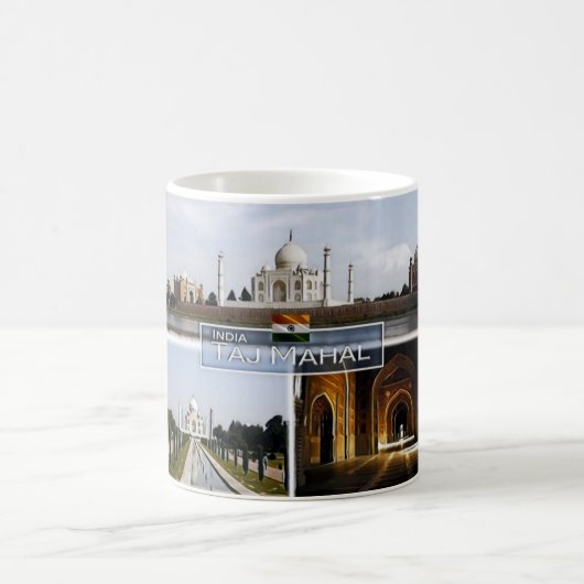 Taj Mahal - India - Koffiemok (Center)