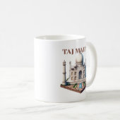 Taj Mahal India Koffiemok (Voorkant rechts)