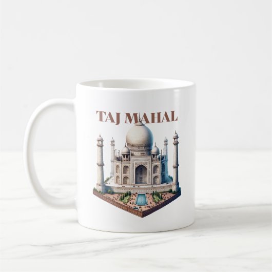 Taj Mahal India Koffiemok (Links)