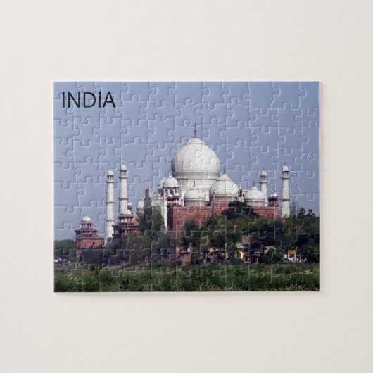 taj mahal india legpuzzel (Horizontaal)