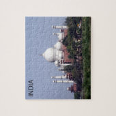 taj mahal india legpuzzel (Verticaal)