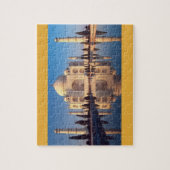 Taj Mahal, India Legpuzzel (Verticaal)