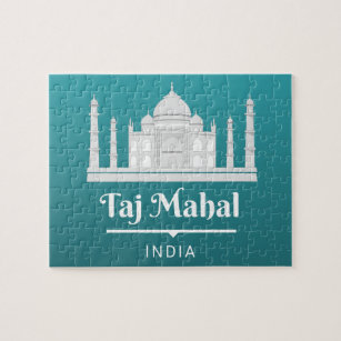 Taj Mahal India Legpuzzel