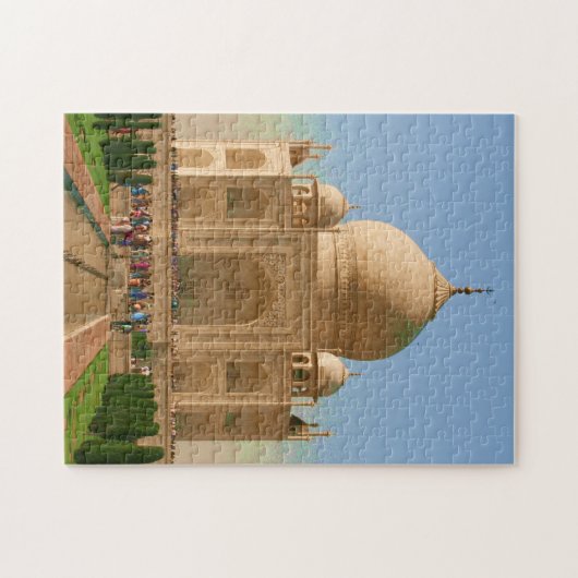 taj mahal india legpuzzel (Horizontaal)
