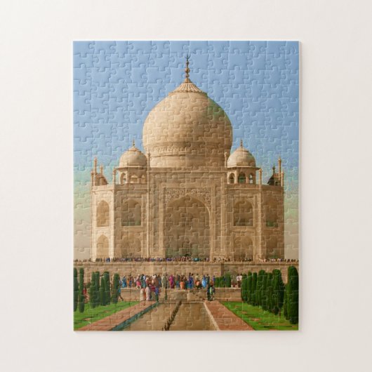 taj mahal india legpuzzel (Verticaal)